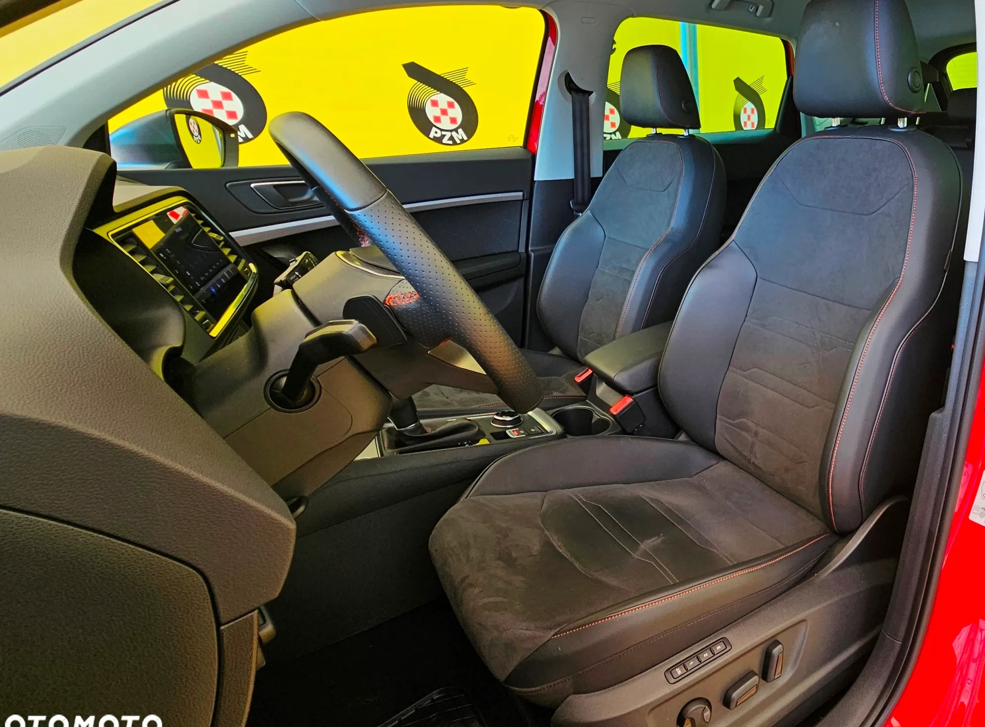 Seat Ateca cena 137370 przebieg: 17300, rok produkcji 2022 z Kielce małe 211